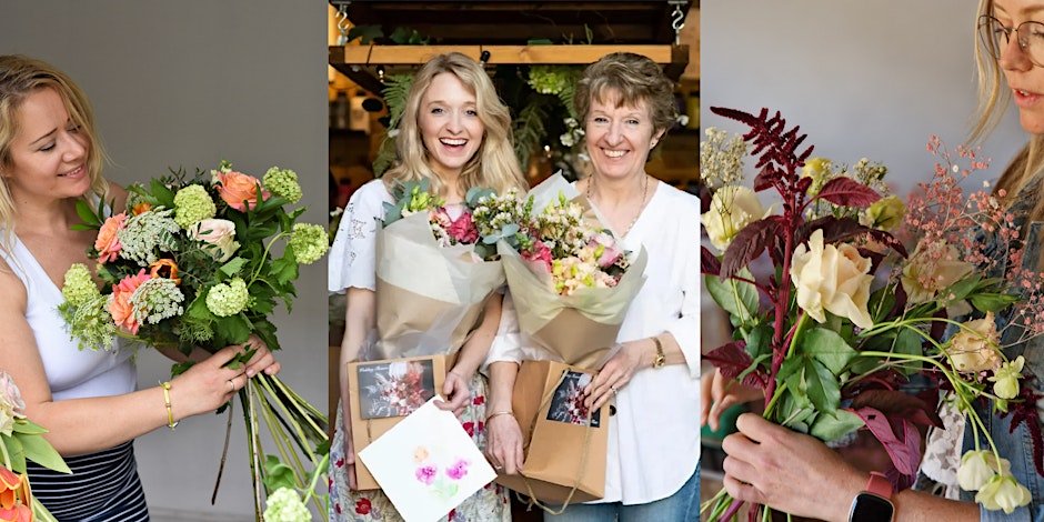 Belgravia in Bloom Flower Workshop: Create Your Own Bouquet with Blooming Flair at SMUK London!