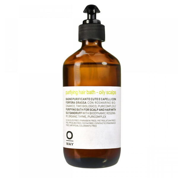 Purifying Hair Bath - Dry Scalps