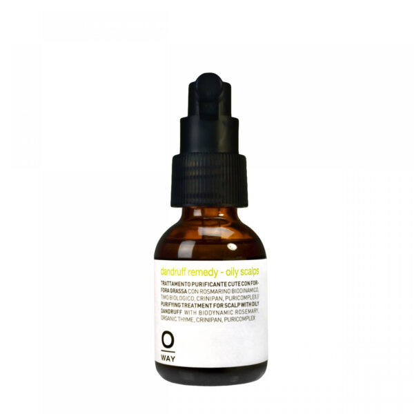 Dandruff Remedy - Oily Scalps