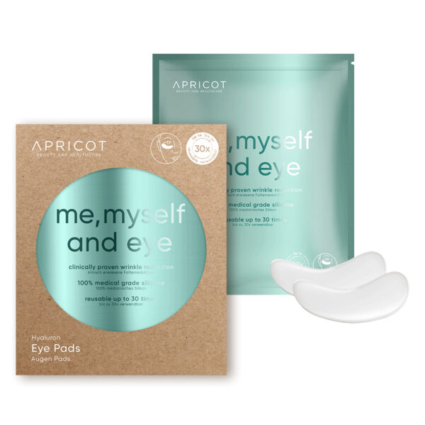 Hyaluron Eye Pads - "me, myself and eye" - 30 Applications