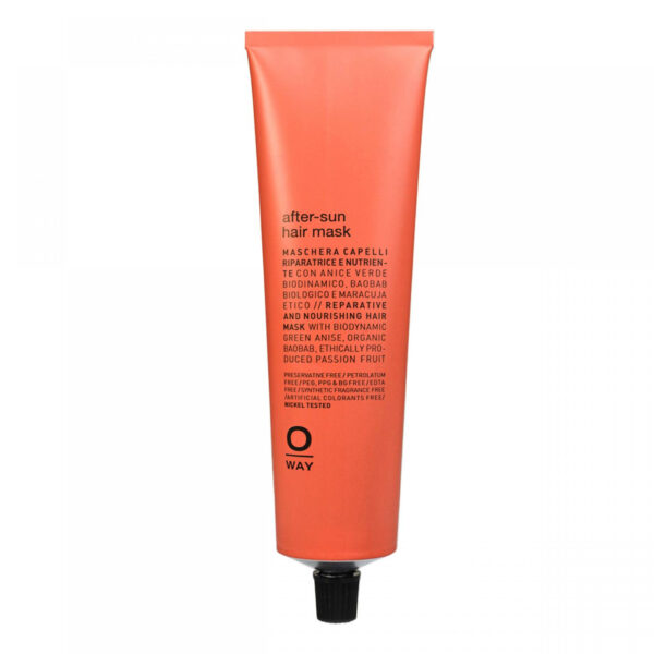 After-sun hair mask