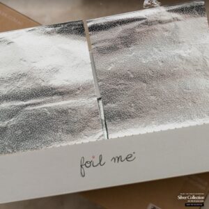 Recyclable hair foils at SMUK Hairdressers Belgravia