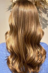 natural blonde balayage SMUK London