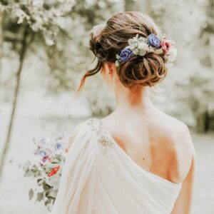bridal trends at top Belgravia salon