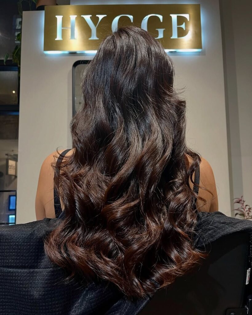 luxury brunette SMUK London