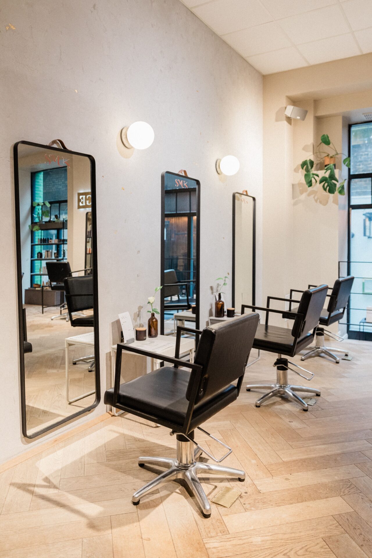 brands at eco-conscious hairdressers in Belgravia 